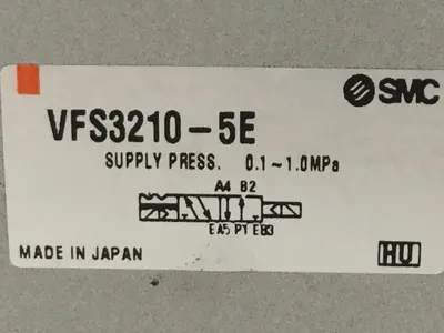 Used SMC VFS3210-5E Valves/Fittings Michigan US | Ideal Machinery #1260172