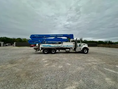 Used 2015 ALLIANCE JXZ 37-4.16 HP Concrete Pumps Colorado US | Concrete Pump Depot #1398569