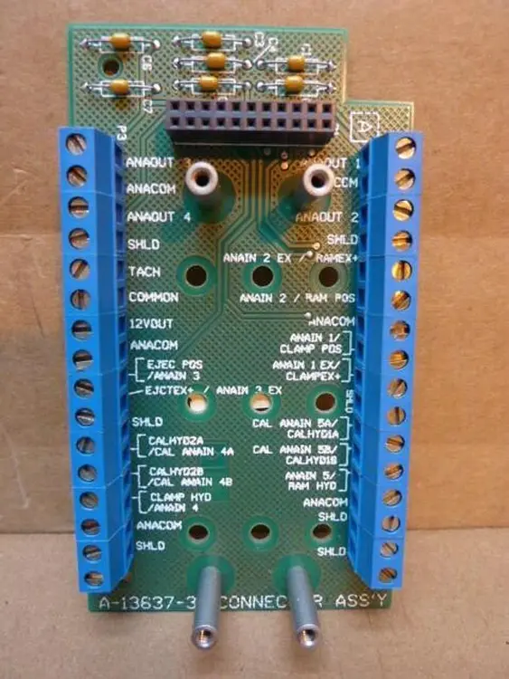Used BARBER COLMAN A-13637-3 Circuit Boards Michigan US | Ideal Machinery #603559