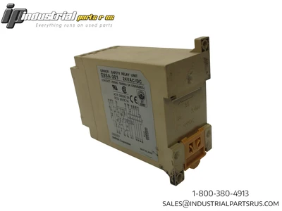 USED OMRON G9SA-301