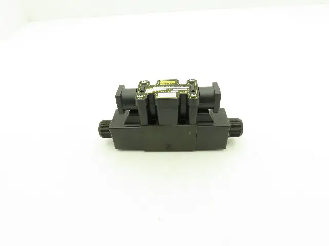 Parker D1VHW004CNYCF4 Hydraulic Directional Solenoid Valve 120VAC 60Hz