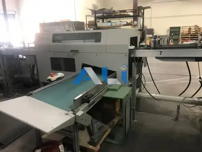 2008 Muller Martini 1577 Pantera Perfect Binder PUR