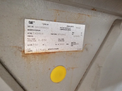 USED CATERPILLAR 3612