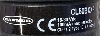 BANNER CL50BXXP Other Sensors | ESS Industrial Equipment Sales (10)