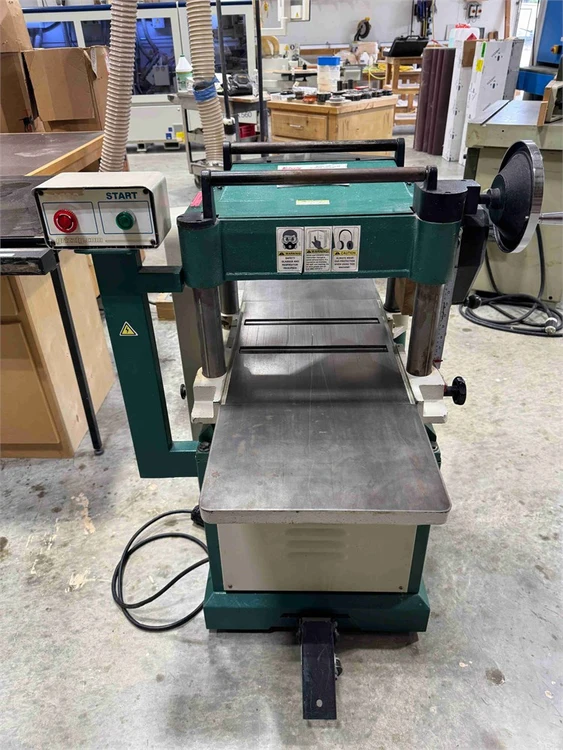Used 2009 GRIZZLY G0453Z Woodworking Planers Texas US | MachineryMax #1244520