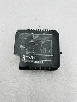 EMERSON DELTAV KJ3002X1-BD1 ANALOG INPUT 1-5 VDC #K-2531