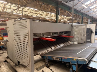 Used _UNKNOWN_ _UNKNOWN_ Sheet Metal Shears GB | Zebra Worldwide Machinery #1359520