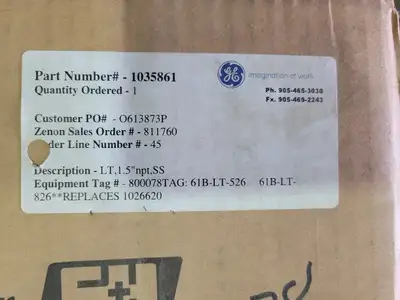 USED ENDRESS+HAUSER DB50A-TC31FB11GE2A