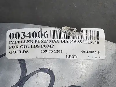 USED GOULDS 259-75-1203