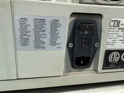 Cem Smart System 5 Microwave Moisture Analyzer 120/240Vac 10/A (12.6.8)