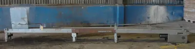 SPC8839  Conveyor belt conveyor CS, 8" wide x 17'-8" long