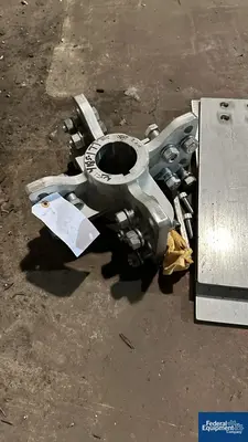 N/A 42" Turbine Agitator Blade and Hub Set, 316 S/S