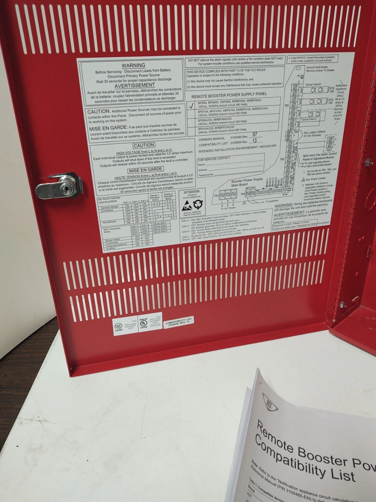 NEW Edwards BPS6A