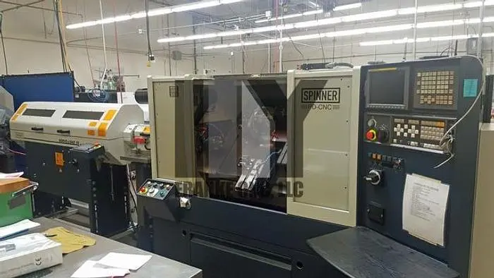 Used 2012 SPINNER PD32-CNC 5-Axis or More CNC Lathes US | FRANKE CNC, LLC #1370986