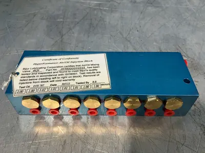 Used BIJUR DELIMON INTERNATIONAL AVH8AAAAAAAA Lubrication Equipment Ohio US | HGR 24 #1357166