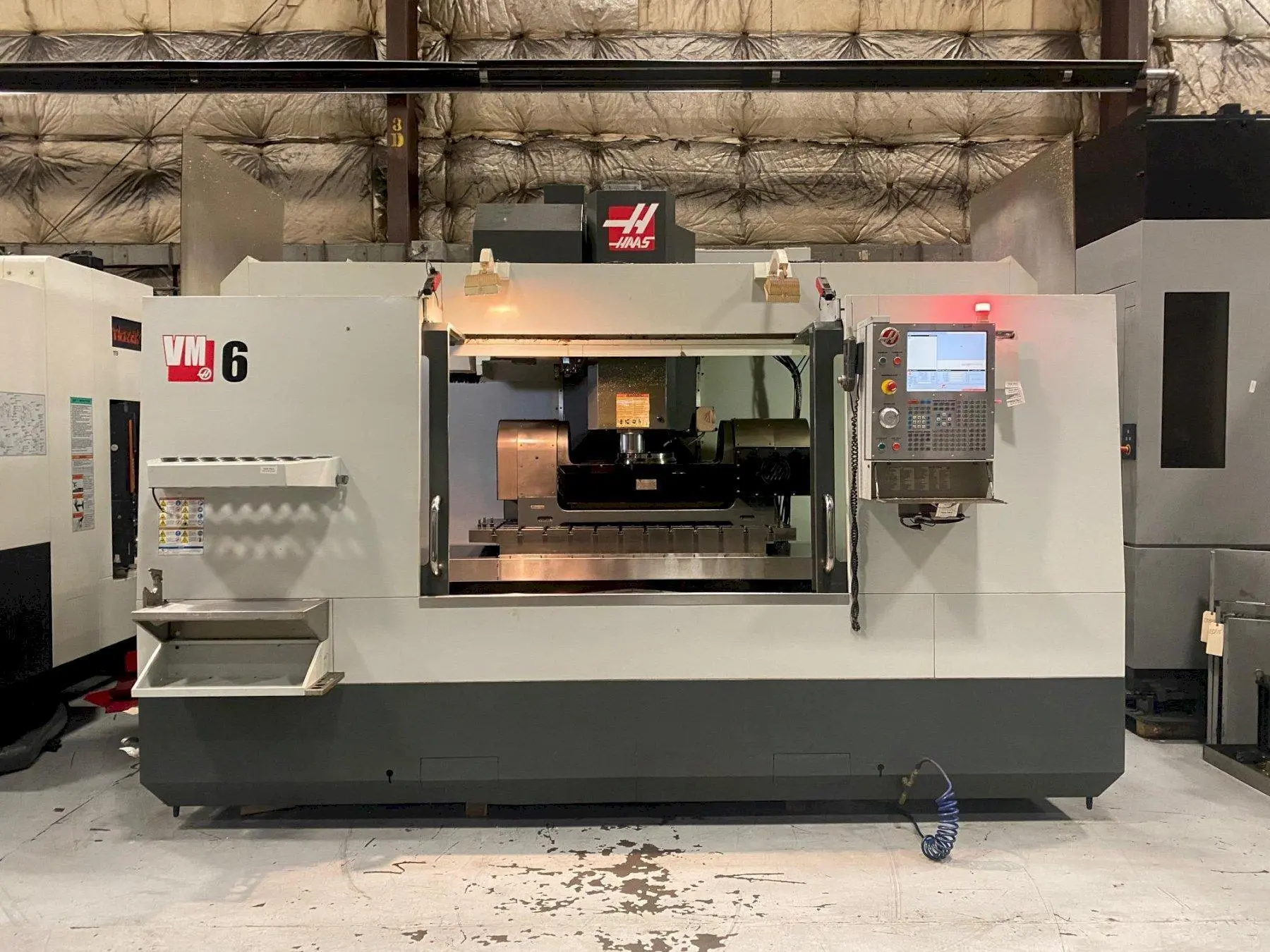 USED 2012 HAAS VM-6
