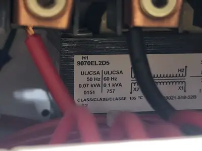 USED SQUARE D MODEL 6