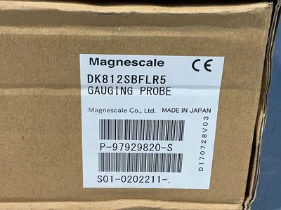 Used MAGNESCALE DK812SBFLR5 Probes Ohio US | HGR 24 #1266510