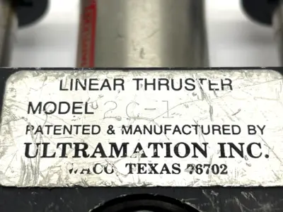 USED ULTRAMATION LINEAR THRUSTER