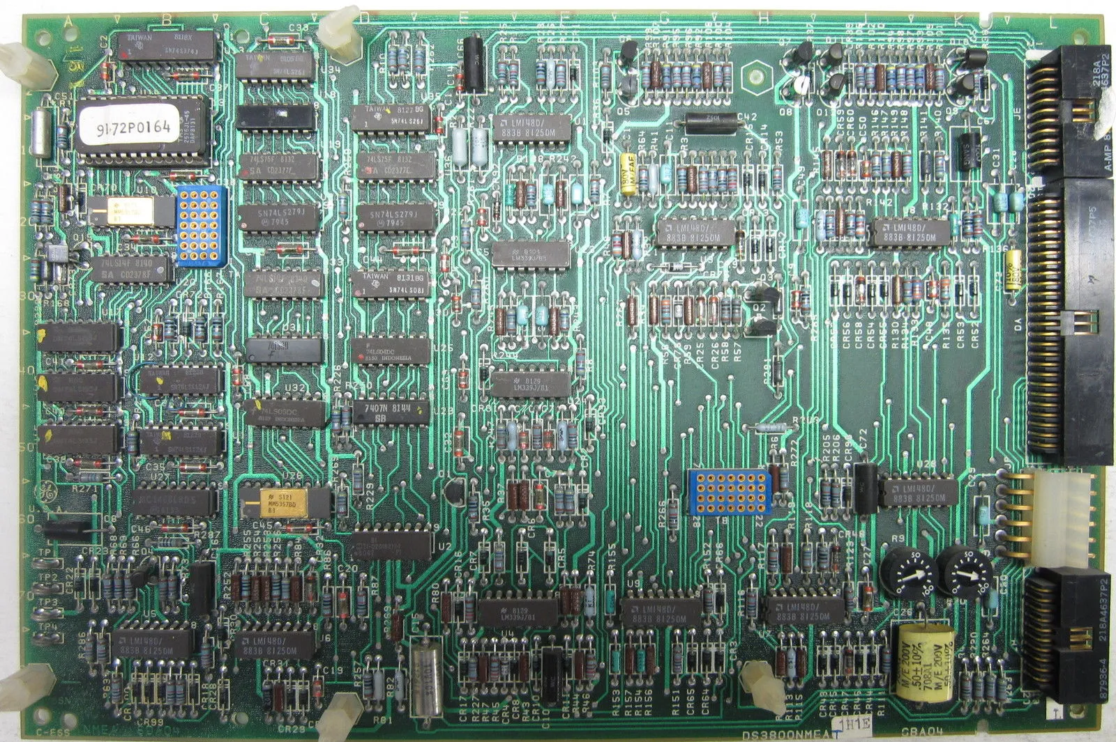USED GENERAL ELECTRIC DS3800NMEA1H1E MOTOR EXCITER CONTROLLER