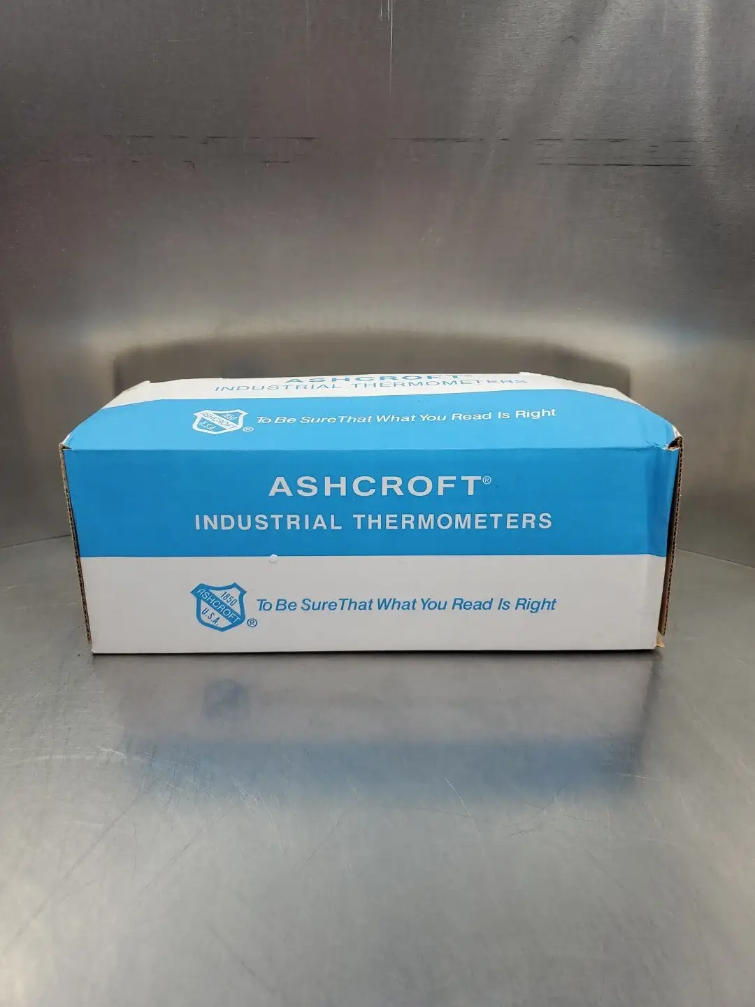 ASHCROFT 50 EI 60R 090 50/450C 5" Bimetal Thermometer. 6D-23