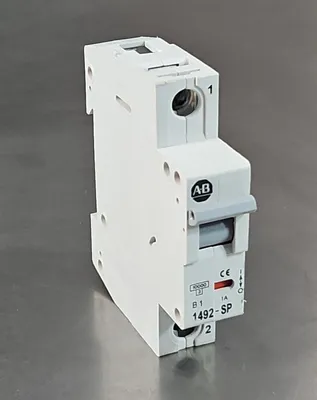Allen Bradley 1492-SP1B010 Ser C Mini Circuit Breaker. 4D-21