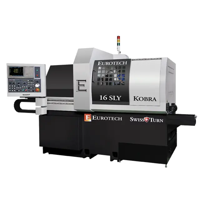 Used EUROTECH ELITE _UNKNOWN_ Swiss Type Automatic Screw Machines Minnesota US | Stone Machinery - CNC Machine Tools #1546627