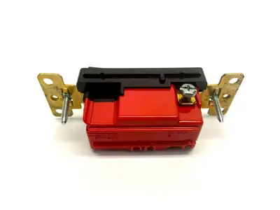 2621 | Pass & Seymour  Single Pole Decorator Switch Brown 20A 120/277V Grounded - New