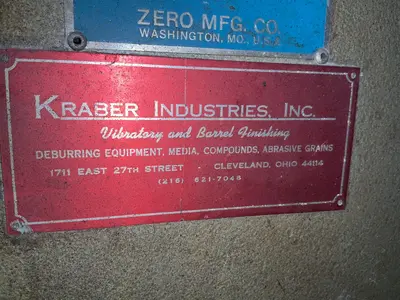 Used ZERO BNP507 Blast Cleaning Ohio US | HGR 24 #1354197