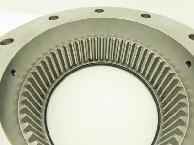 Renold Ajax 6901-458-1 Size 4-1/2 Flex Gear Coupling Sleeve O-Ring Seal 13.63"OD