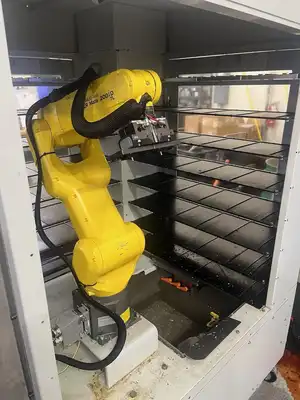 USED 2023 FANUC LR MATE 200ID/7L