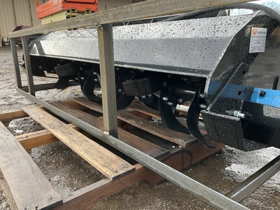 Used MOWER KING ECSSTR072 ROTOTILLER SKID STEER ATTACHMENT, Rotary Tillers Michigan US | Miedema Asset Management Group #1341203