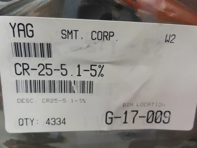 USED YAGEO CR-25