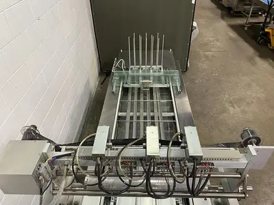 SeaPro Systems 3 Lane Tray Sealer