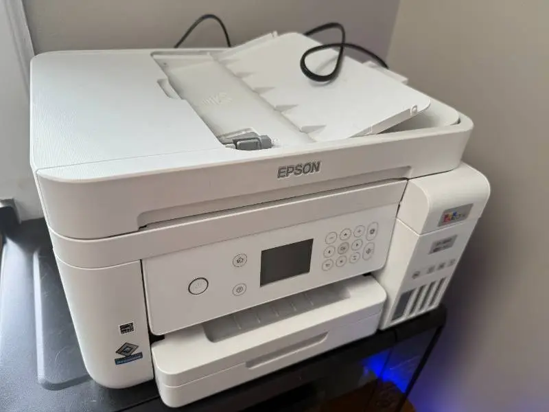 Epson EcoTank ET-3850 Wireless All-In-One Printer - untested
