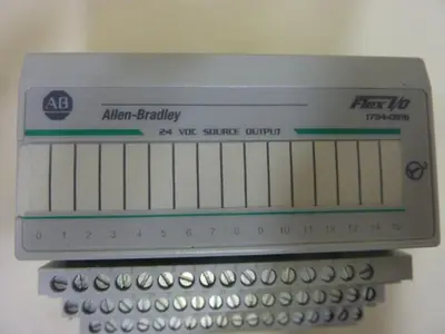 USED ALLEN BRADLEY 1794-OB16 SER A