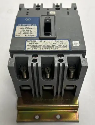 New | in-Stock WESTINGHOUSE RHF3040 Miscellaneous Equipment (Electrical & Power) | Surplus Asset Holdings #1197543