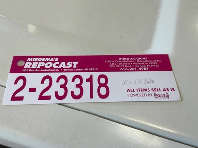 Used KENMORE 110. 25862400 Residential Appliances Michigan US | Miedema Asset Management Group #1578270