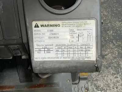 Used CATERPILLAR 2C5000 Misc Forklifts Ohio US | HGR 24 #1472062
