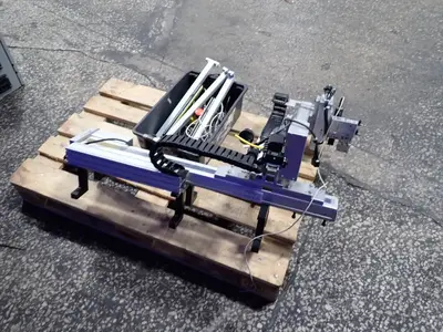 X/y Robot Picker With Swiches