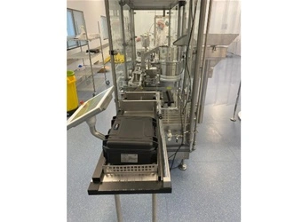 Used DARA DARA SX310-PP/S FEEDING-FILLING-CLOSING LINE FOR VIALS Liquid & Paste Complete Packaging Lines New York US | Michael Benalt Inc #1274190