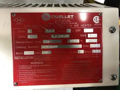 NEW OUELLET OPX2A10008