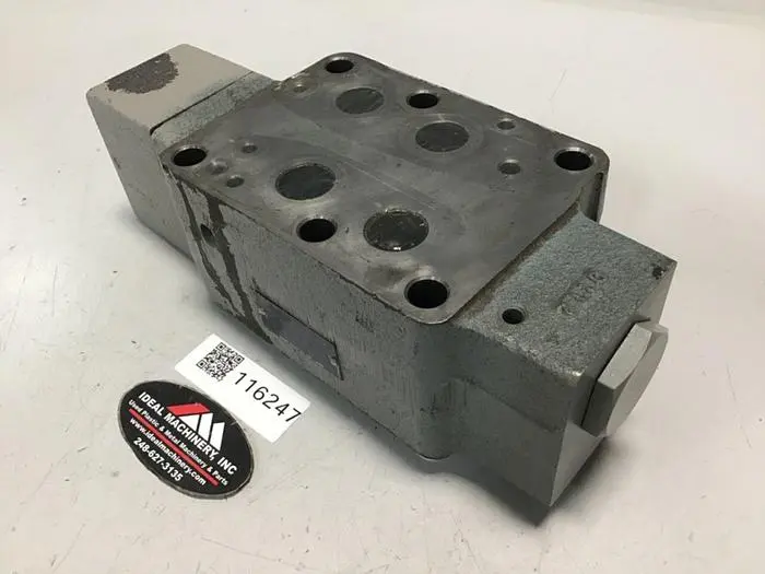 Used YUKEN MPB-06S-2-Y-3015 Valves/Fittings Michigan US | Ideal Machinery #596287