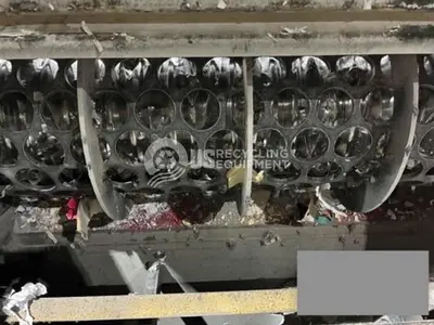 Used 2004 VECOPLAN RG52-100 SHREDDER SYSTEM WITH CONVEYOR & DUST COLLECTOR Shredders Texas US | US Recycling Equipment #1566555