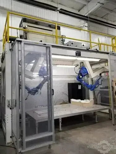 Used 2015 YASKAWA MOTOMAN HP20D Robots Arizona US | KD Machinery #70545