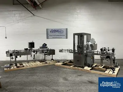 USED Liquid Packaging Solutions Liquid Packaging Solutions Eyedrop Filling Line