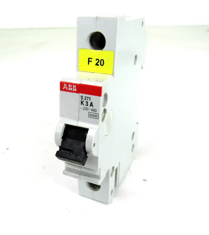 Used ABB S271 K3A Circuit Breakers Kentucky US | Industrial Parts R Us Inc. #355491
