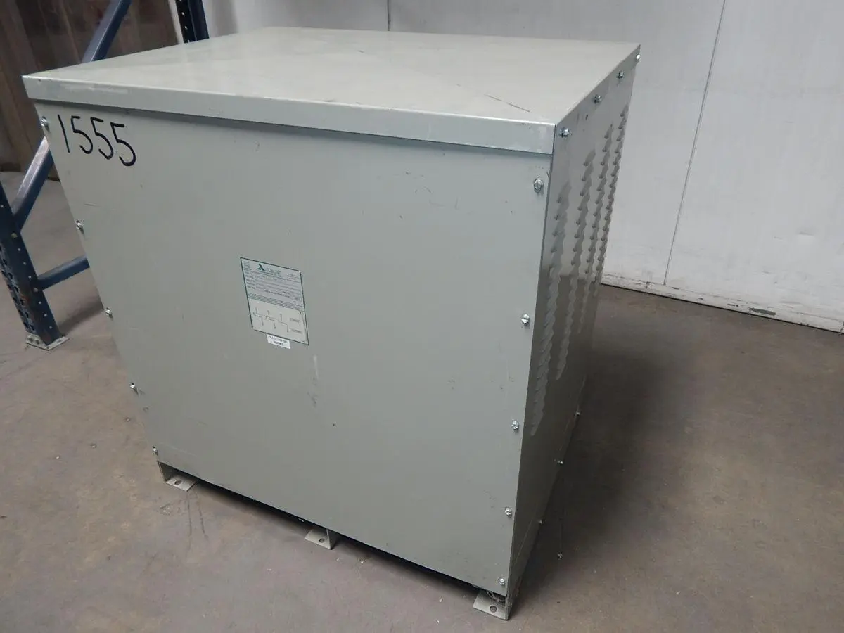 Used AJAX TRANSFORMER 750AWT-3-480/600,750KVA Transformers Texas US | Aucto #1308524