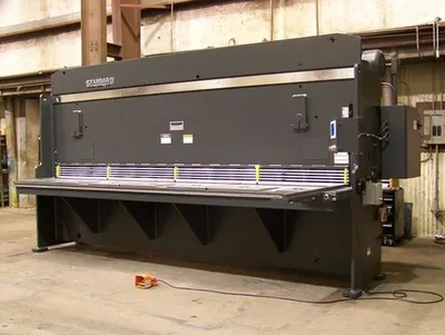 STANDARD INDUSTRIAL AS250-14 Power Squaring Shears (Inch) | Fahey Machinery Co., Inc. (1)