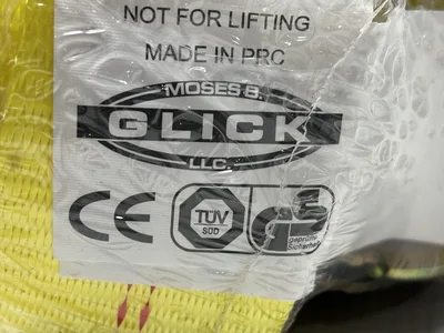 Ratchet Strap Tie Down J Hook 2” x 27’ long 10000 lb breaking strength